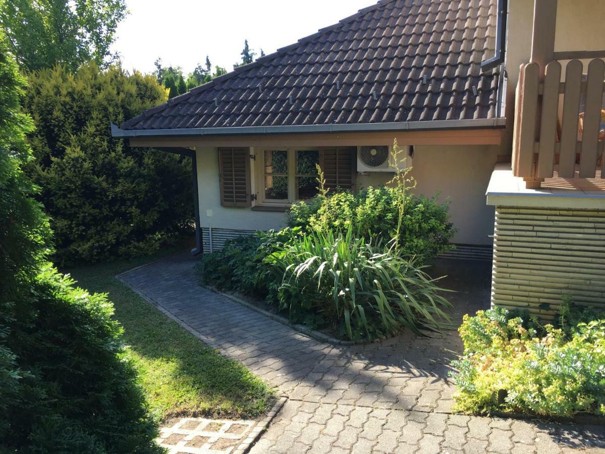 Appartement Andre&Moni à Balatongyörök Extérieur photo